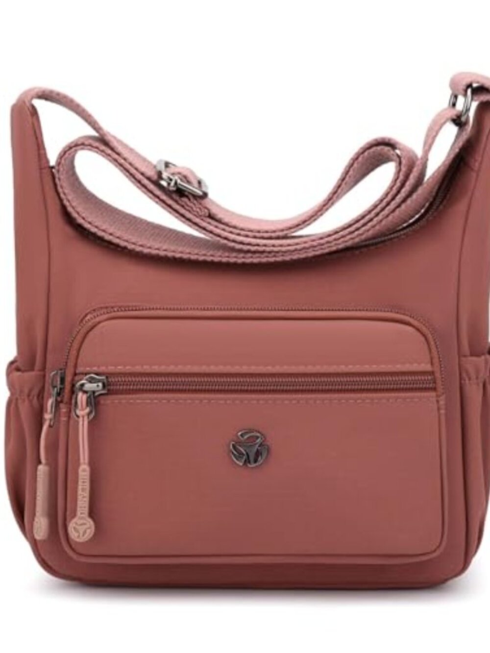 WITERY Nylon Crossbody Bag Women Shoulder Purse Multi-Pocket Satchel